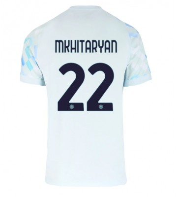 Inter Milan Henrikh Mkhitaryan #22 Bortatröja 2025-26 Kortärmad